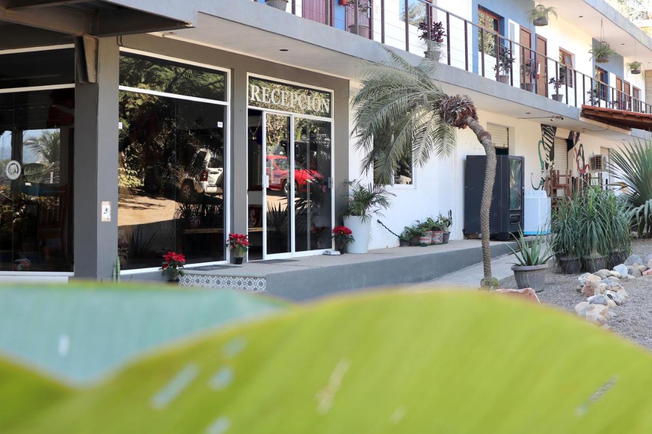 Hotel Samanu Sayulita Exterior foto